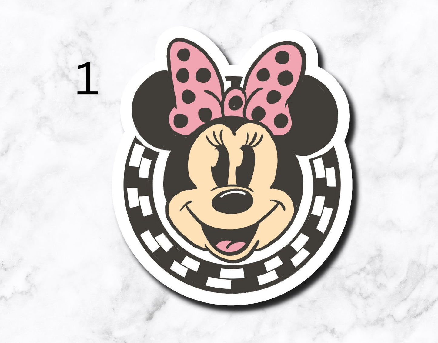 Retro Mouse (set of 2 stickers)