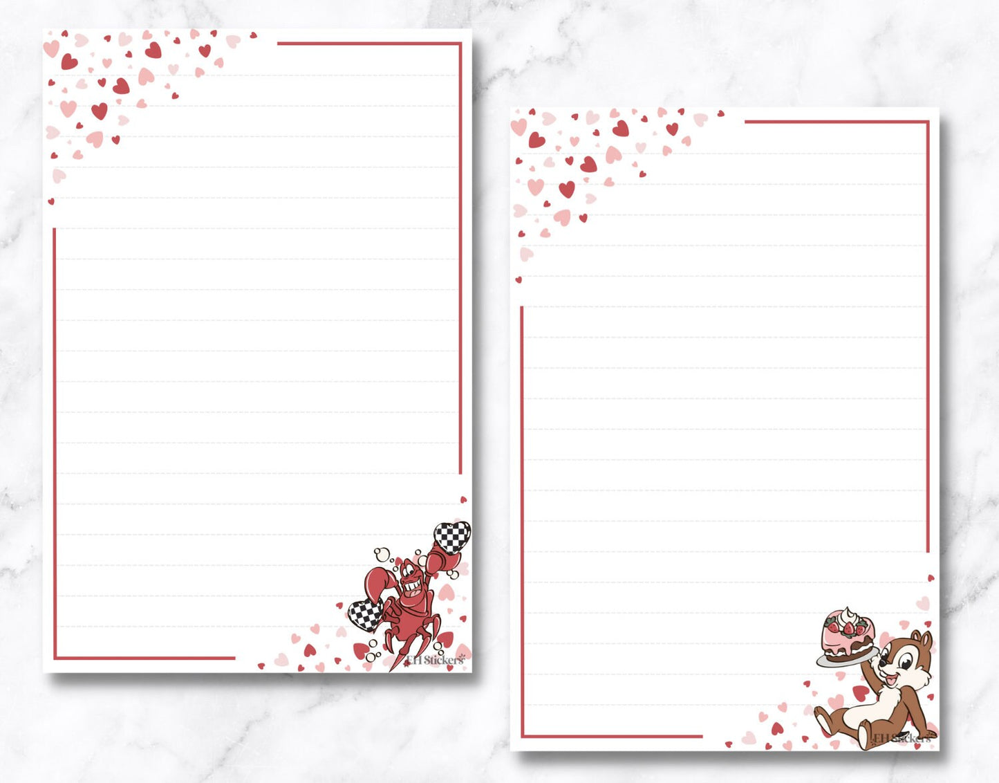 Magical Valentine Notepad