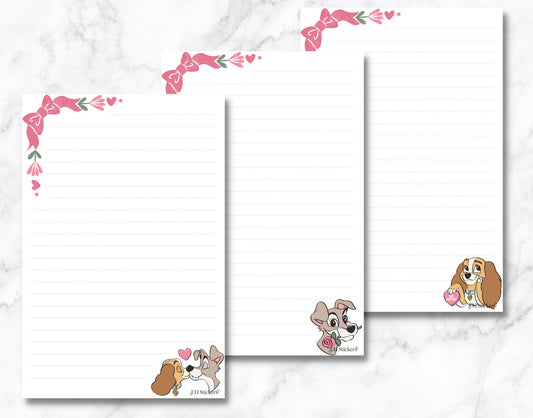 Puppy Love Notepad