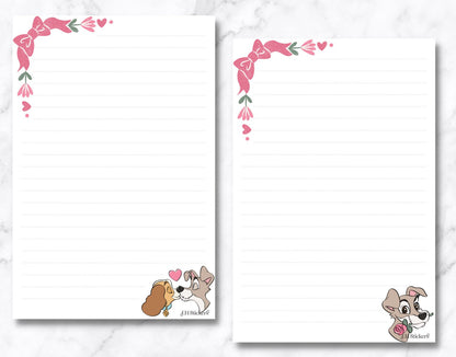 Puppy Love Notepad